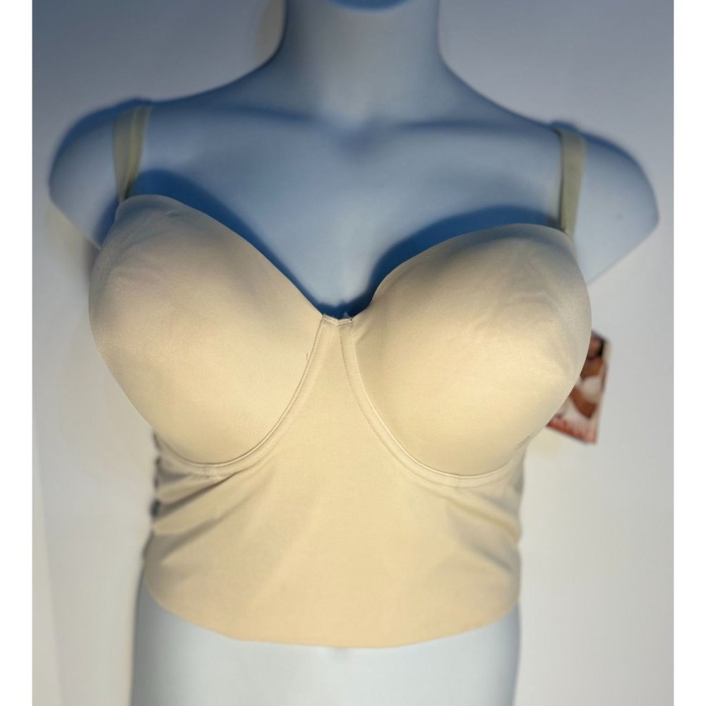 CACIQUE, Plus Size Intimates, Corset Bra-38G